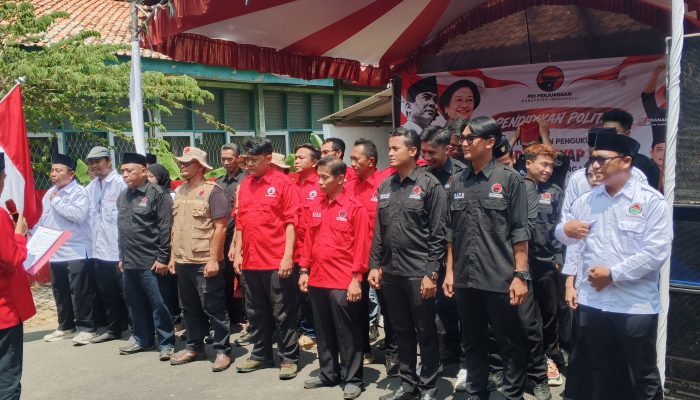 PDI Perjuangan Indramayu Lantik BPEK, Bidik Penguatan Ekonomi Rakyat
